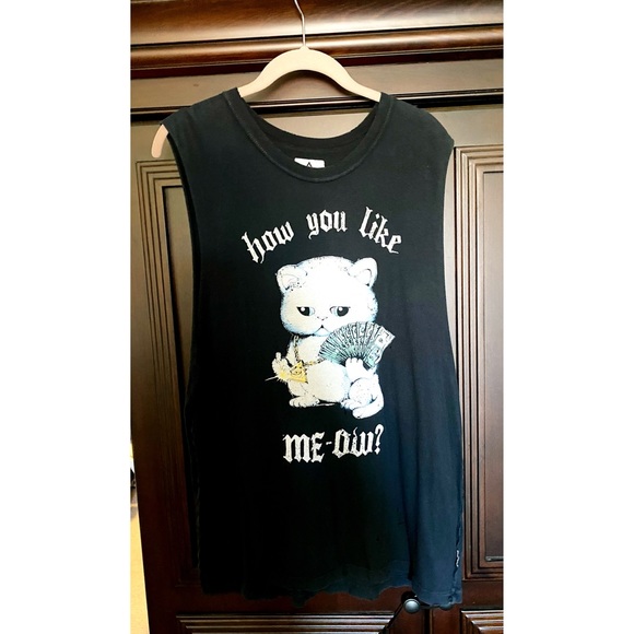 UNIF Tops - Unit muscle tee